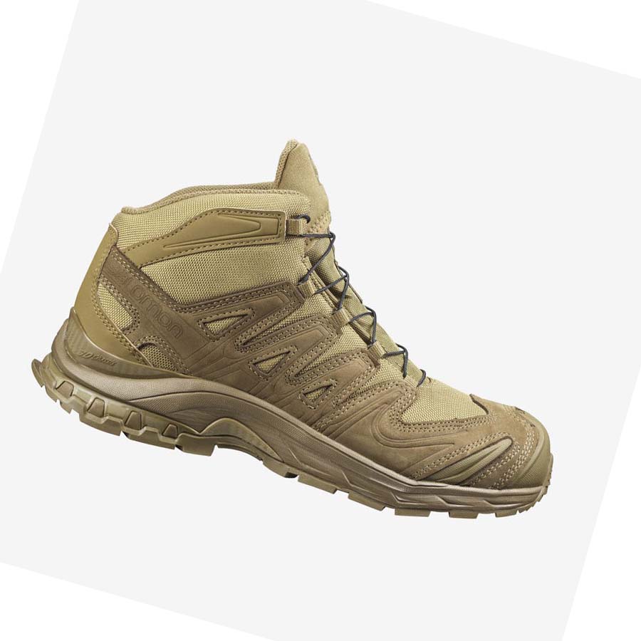 Salomon XA FORCES MID Csizma Férfi Barna | HU 2253WNB